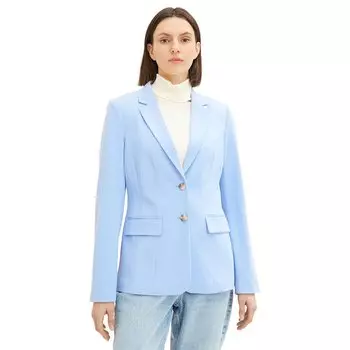 Блейзер Tom Tailor Coloured 1035882, синий