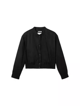 Блейзер TOM TAILOR DENIM Blazer, черный