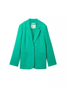 Блейзер TOM TAILOR DENIM Blazer, зеленый