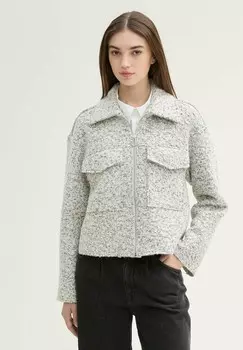 Блейзер TOM TAILOR DENIM, молочный