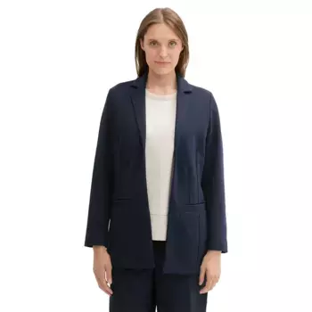 Блейзер Tom Tailor Easy Solid, синий