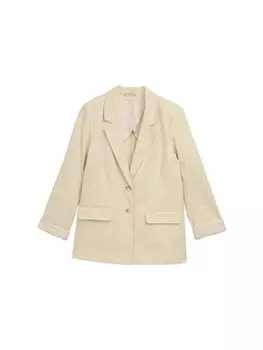 Блейзер TOM TAILOR, песочный
