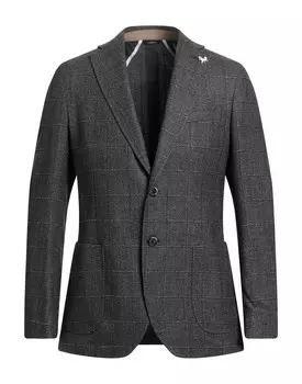 Блейзер Tombolini, темно-коричневый