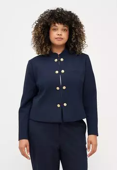 Блейзер Tommy Hilfiger Curve, темно-синий