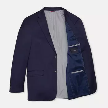 Блейзер Tommy Hilfiger Regular Fit Twill, темно-синий