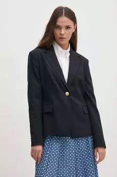 Блейзер Tommy Hilfiger, темно-синий