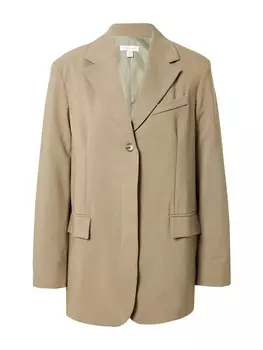 Блейзер TOPSHOP Blazer, серый