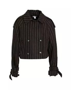 Блейзер Topshop, темно-коричневый