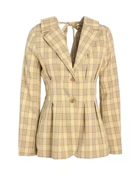 Блейзер Topshop, желтый