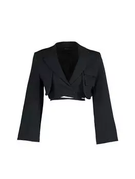 Блейзер trendyol Blazer, черный