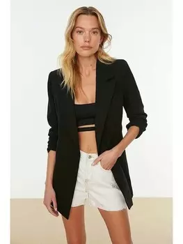 Блейзер trendyol Blazer, черный