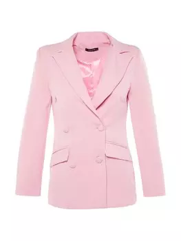 Блейзер Trendyol, розовый