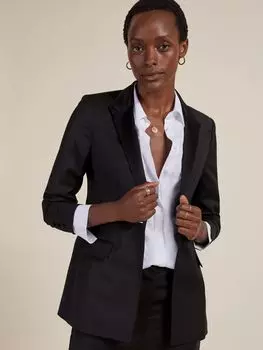 Блейзер Tria из переработанной шерсти Baukjen