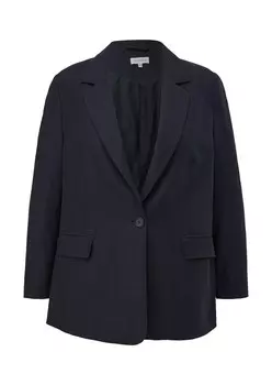 Блейзер Triangle, темно-синий