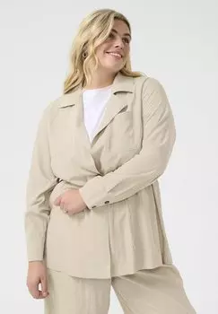 Блейзер TRINA Kaffe Curve, песочный