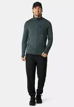 Блейзер TRONDHEIM MIDLAYER FULL ZIP Swedemount, оливковый