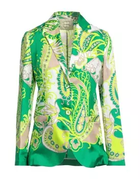 Блейзер True Royal, зеленый