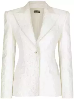 Блейзер Turlington DOLCE & GABBANA, белый