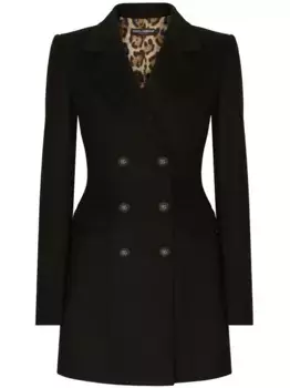 Блейзер Turlington DOLCE & GABBANA, черный