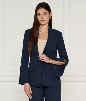 Блейзер TWINSET Regular Fit, темно-синий