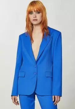 Блейзер Two-Button Patrizia Pepe, цвет blue ray
