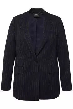 Блейзер Ulla Popken Blazer, морской синий
