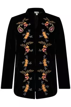 Блейзер Ulla Popken, черный