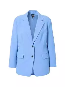 Блейзер Ulla Popken, цвет himmelblau