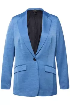 Блейзер Ulla Popken, цвет jeansblau