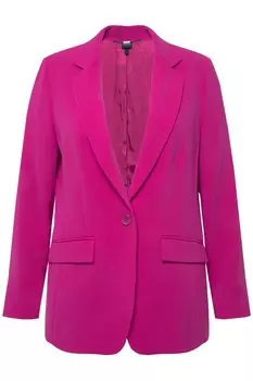Блейзер Ulla Popken, цвет magenta