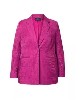 Блейзер Ulla Popken, цвет magenta