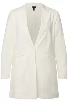 Блейзер Ulla Popken, цвет schneewei