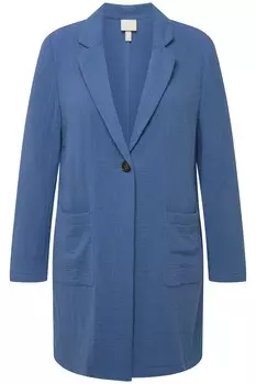 Блейзер Ulla Popken, цвет taubenblau