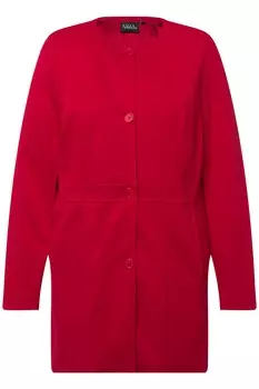 Блейзер Ulla Popken Jersey, красный
