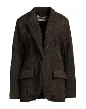 Блейзер Uma Wang, коричневый