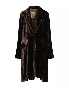 Блейзер Uma Wang, темно-коричневый