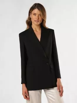 Блейзер умбро Weekend Max Mara, черный