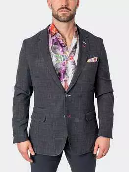 Блейзер Unconstructed Squared черный MACEOO