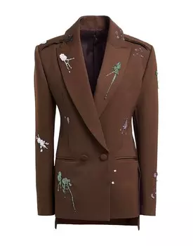 Блейзер Undercover, темно-коричневый