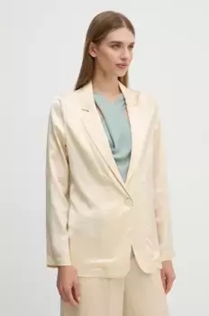 Блейзер United Colors of Benetton, бежевый