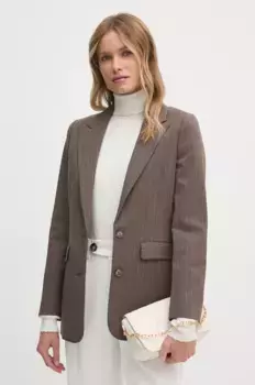 Блейзер United Colors of Benetton, коричневый