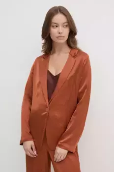 Блейзер United Colors of Benetton, оранжевый