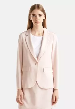 Блейзер United Colors of Benetton, розовый