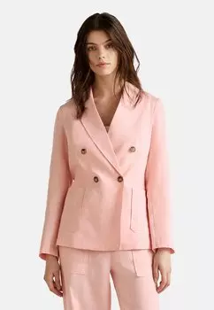 Блейзер United Colors of Benetton, розовый