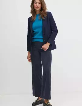 Блейзер United Colors of Benetton, темно-синий