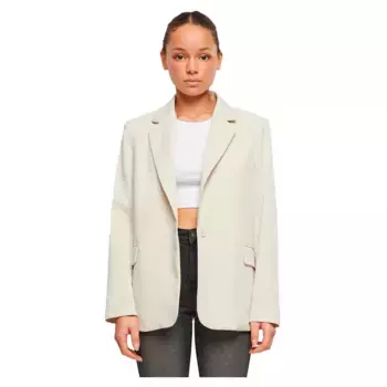 Блейзер Urban Classics Basic, бежевый