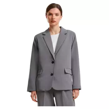 Блейзер Urban Classics Long, серый