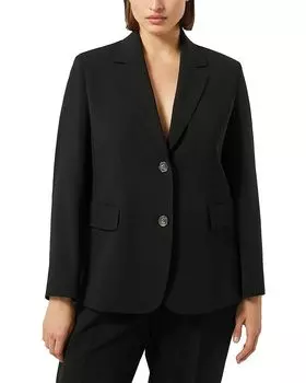 Блейзер Uscita Camaiore Marina Rinaldi, черный