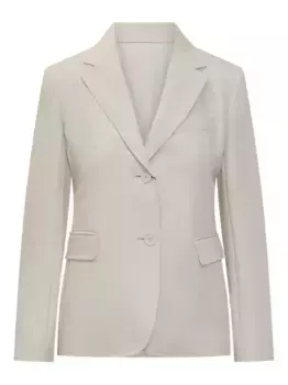 Блейзер Uva MAX MARA, белый