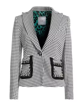 Блейзер Vdp Collection, черный